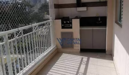 Apartamento com 3 dormitórios à venda, 99 m² por R$ 830.000 - Vila Betânia - São José dos Campos/SP