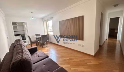 Apartamento com 2 dormitórios para alugar, 74 m² por R$ 3.718,06/mês - Jardim das Colinas - São José dos Campos/SP