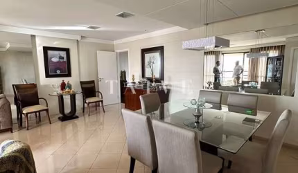 Apartamento 195m² à venda/4 quartos (sendo 1 suíte)/andar alto/2 vagas/Cond. Colina Menphis - Andra