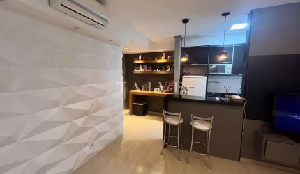 Apartamento à venda no Edificio Aquarela Pinheiros, 2 quartos,2 vagas de garagem, Parque Jamaica, L