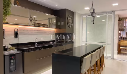 Oportunidade apartamento a venda no Ed Landmark, 214m² 2 suítes,2 Demi suítes/3 vagas, estuda permu