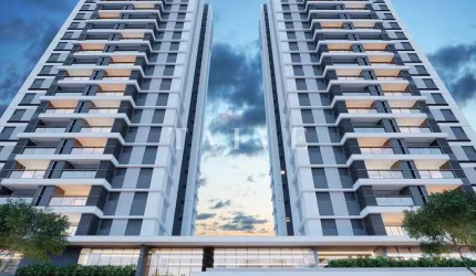 Apartamento 3 quartos com suíte - Artsy - Gleba Palhano
