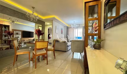 Apartamento à venda, 69m² / 2 quartos - Edifício Solario Jardin Residence, Centro, Londrina, PR.