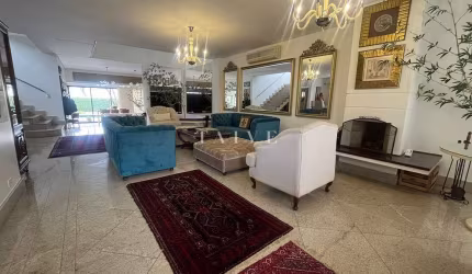 Casa à venda ou locação, Cond. Morada Imperial, 3 suítes, 4 vagas, lareira, hidromassagem, aquecime