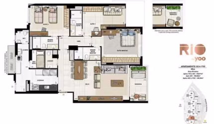 Apartamento com 3 quartos à venda na Avenida Rui Barbosa, Flamengo, Rio de Janeiro, 148 m2 por R$ 3.290.000