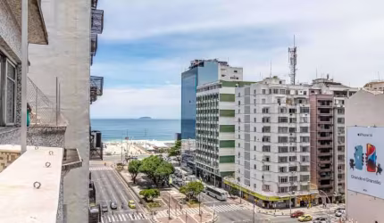 Apartamento com 3 quartos à venda na Avenida Princesa Isabel, Copacabana, Rio de Janeiro, 135 m2 por R$ 1.449.990