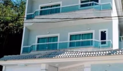 Casa em condomínio fechado com 4 quartos à venda na Estrada Curumau, Taquara, Rio de Janeiro por R$ 577.500