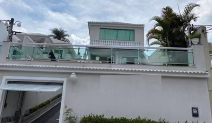 Casa em condomínio fechado com 3 quartos à venda na Estrada do Cafundá, Taquara, Rio de Janeiro, 350 m2 por R$ 910.000