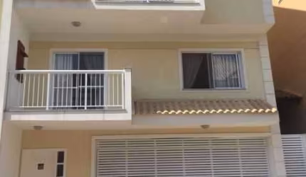 Casa em condomínio fechado com 4 quartos à venda na Rua Agrolândia, Freguesia (Jacarepaguá), Rio de Janeiro, 166 m2 por R$ 920.000