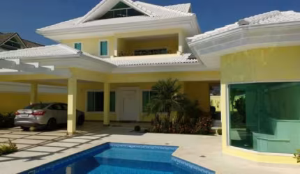 Casa em condomínio fechado com 4 quartos à venda na Estrada Professor Brant Hora, Guaratiba, Rio de Janeiro, 365 m2 por R$ 1.540.000