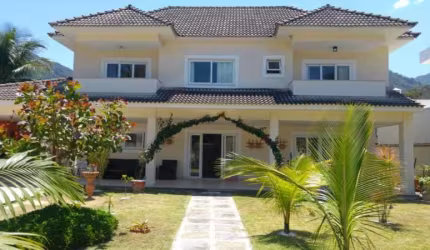 Casa em condomínio fechado com 4 quartos à venda na Estrada do Morgado, Vargem Grande, Rio de Janeiro, 300 m2 por R$ 1.569.000