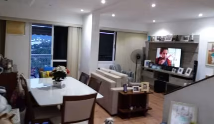 Cobertura com 3 quartos à venda na Estrada do Tindiba, Pechincha, Rio de Janeiro, 160 m2 por R$ 649.900