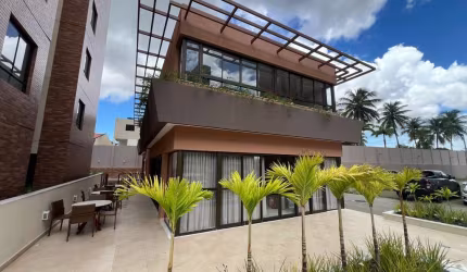 Condomínio Terraço Cabula, 52m², 2 Quartos, Nascente