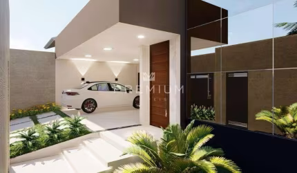 Casa com 3 quartos à venda no Jardim Patrícia, Uberlândia  por R$ 930.000