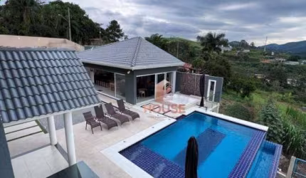 Chácara com 4 dormitórios, 2700 m² - venda por R$ 3.000.000,00 ou aluguel por R$ 12.000,00/mês - Santa Isabel - Santa Isabel/SP