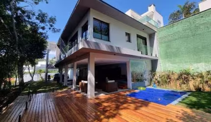 Casa com 3 dormitórios à venda, 320 m² por R$ 2.300.000,00 - Condomínio Aruã Brisas - Mogi das Cruzes/SP