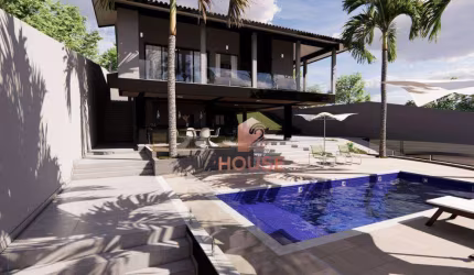 Casa com 3 dormitórios à venda, 433 m² por R$ 4.000.000,00 - Condomínio Arujazinho I, II e III - Arujá/SP