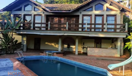 Casa com 5 dormitórios, 550 m² - venda por R$ 1.910.000,00 ou aluguel por R$ 12.000,00/mês - Condomínio Arujazinho I, II e III - Arujá/SP