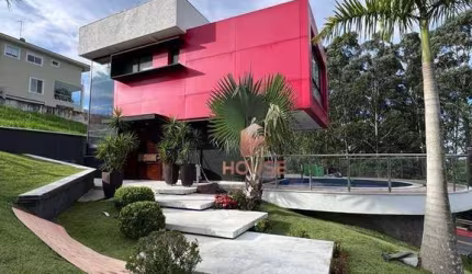 Casa com 5 dormitórios, 500 m² - venda por R$ 4.750.000,00 ou aluguel por R$ 15.900,00/mês - Condomínio Residencial Real Park Arujá - Arujá/SP