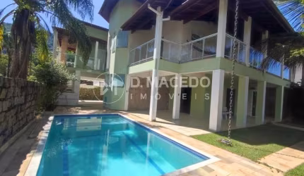 Casa em condomínio fechado com 4 quartos para alugar na RUA BOM RETIRO, 100, Praia da Lagoinha, Ubatuba por R$ 1.300 Por Dia