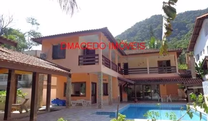 Casa em condomínio fechado com 4 quartos para alugar na RUA SABIA, 1109, Praia da Lagoinha, Ubatuba