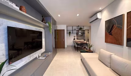 Apartamento com 3 quartos sendo 2 suítes com vista mar em Manaira