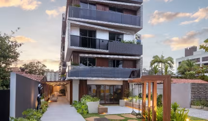 FLAT MOBILIADO NO CARIBESSA