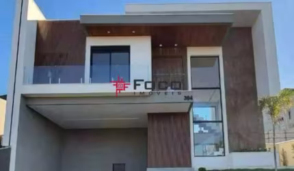 Casa com 4 suítes e escritório, 386m² por R$ 4.500.000,00 - Condomínio Residencial Alphaville II