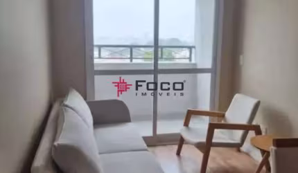 Apartamento Mobiliado à Venda - Edifício Liberta, Vila Maria, SJCampos