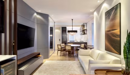 Lindo Apartamento Decorado no Saguaçu: 121m², 3 Suítes, Closet, 2 Vagas, Bosque e Lazer Completo