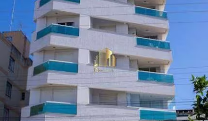 Apartamento à venda, no Bairro Balneário, Florianópolis-SC, com 2 quartos, sendo 1 suíte, com 2 vagas