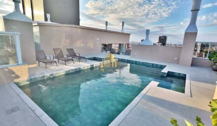 Apartamento à venda, no Bairro Campinas, São José-SC, com 3 quartos, sendo 1 suíte, com 2 vagas