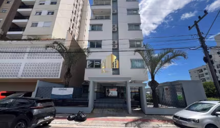 Apartamento à venda, no Bairro Pedra Branca, Palhoça-SC, com 2 quartos, sendo 1 suíte, com 1 vaga