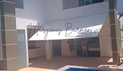 Casa em Condomínio para Locação em Camaçari, Alphaville (Abrantes), 4 dormitórios, 4 suítes, 6 banheiros, 2 vagas