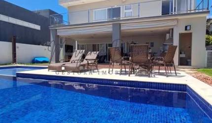Casa em Condomínio para Venda em Camaçari, Vila de Abrantes (Abrantes), 4 dormitórios, 3 suítes, 6 banheiros, 2 vagas