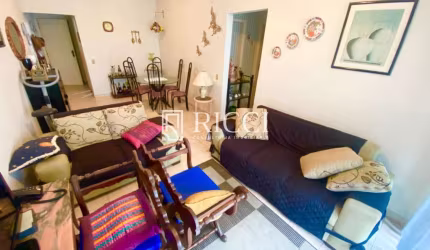 Apartamento com sacada, Apartamento em São Vicente