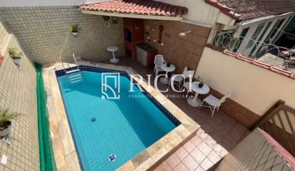 Sobreposta com Piscina - Campo Grande