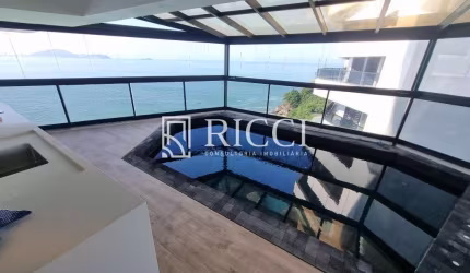 Apartamento com 4 quartos para alugar no Jardim Astúrias, Guarujá , 367 m2 por R$ 20.000