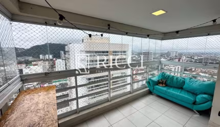 Apartamento com varanda e lazer completo Vila Belmiro