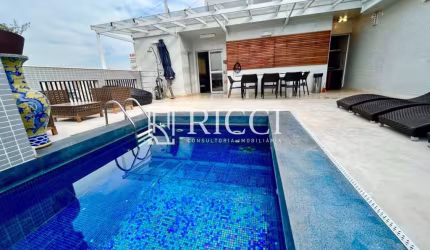 COBERTURA TRIPLEX LAZER COMPLETO
