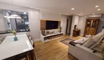 Apartamento reformado andar alto com lazer completo