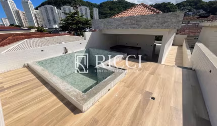 Casa 3 Quartos à Venda no Marapé, Santos - SP | RICCI