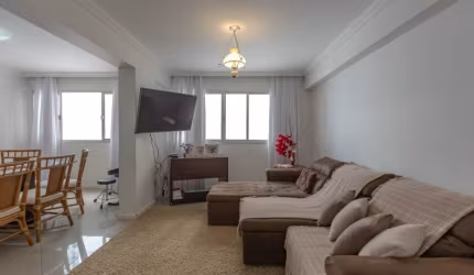 Apartamento a venda com 3 dormitórios - mobiliado com 1106m² - frente mar