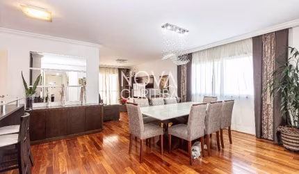 Apartamento de 153m² à Venda nas Mercês – 3 Dormitórios, 2 Vagas e Lazer Completo