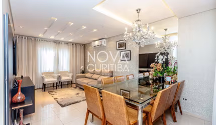 Sobrado com 3 dormitórios à venda, 151 m² por R$ 990.000,00 - Portão - Curitiba/PR