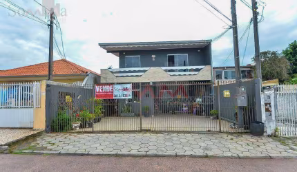 Sobrado com 3 dormitórios à venda, 120 m² por R$ 415.000,00 - Sítio Cercado - Curitiba/PR