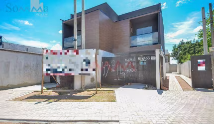 Sobrado com 3 dormitórios à venda, 86 m² por R$ 470.000,00 - Alto Boqueirão - Curitiba/PR