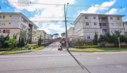 Apartamento com 2 dormitórios à venda por R$ 165.000,00 - Campo de Santana - Curitiba/PR