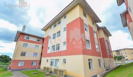 Apartamento com 2 dormitórios à venda por R$ 175.000,00 - Campo de Santana - Curitiba/PR