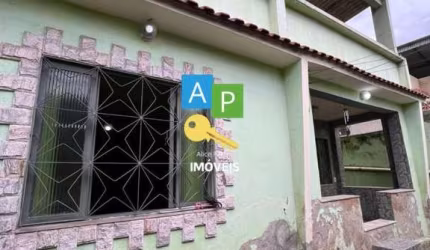 Casa para Venda em Duque de Caxias, Engenho do Porto, 3 dormitórios, 2 banheiros